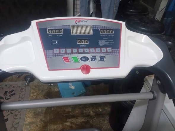 Treadmill fit Plus not too much it Trea