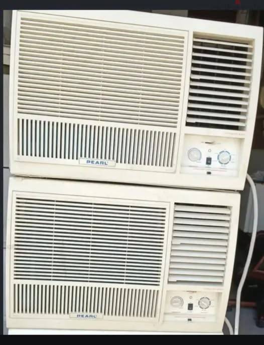 Good condition Pearl window ac Exchange offer only