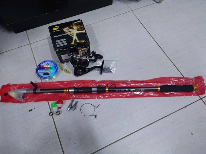 Brand fishing rod meter reel series line me