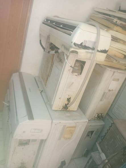 have window and split ac and exchange old