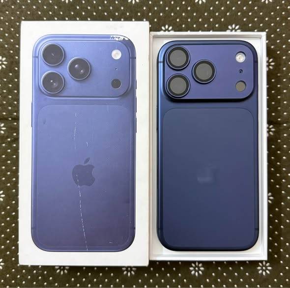 IPhone pro gb battery cycle count Excellent cond
