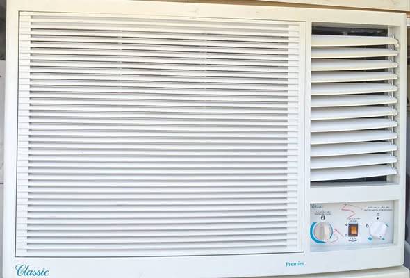 Good condition Zamil window ac with free delivery