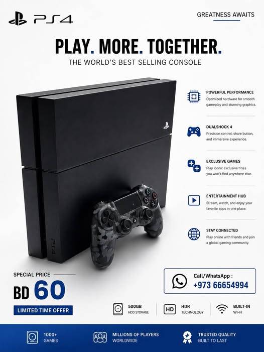 am selling my PS GB with single dual