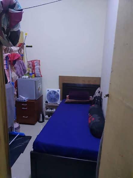 Room rent only partition nearly last chance Manama