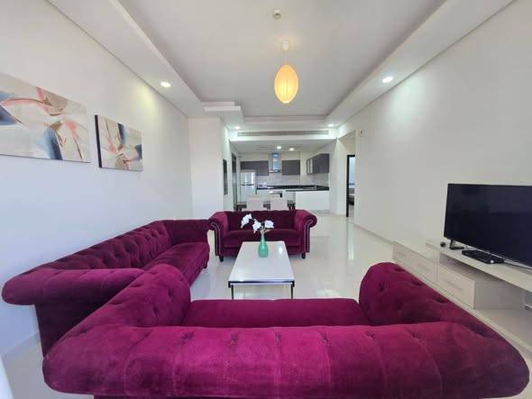 bhk bath Semi open kitchen Balcony Gym Pool
