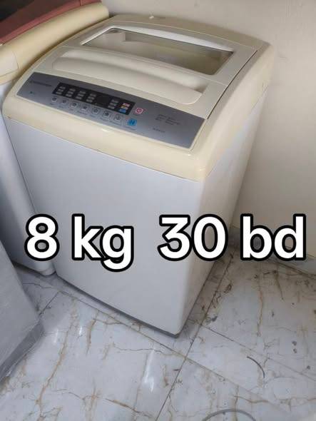 TOSHIBA FULLY AUTOMATIC KG WASHING MACHINE GOOD CONDITION