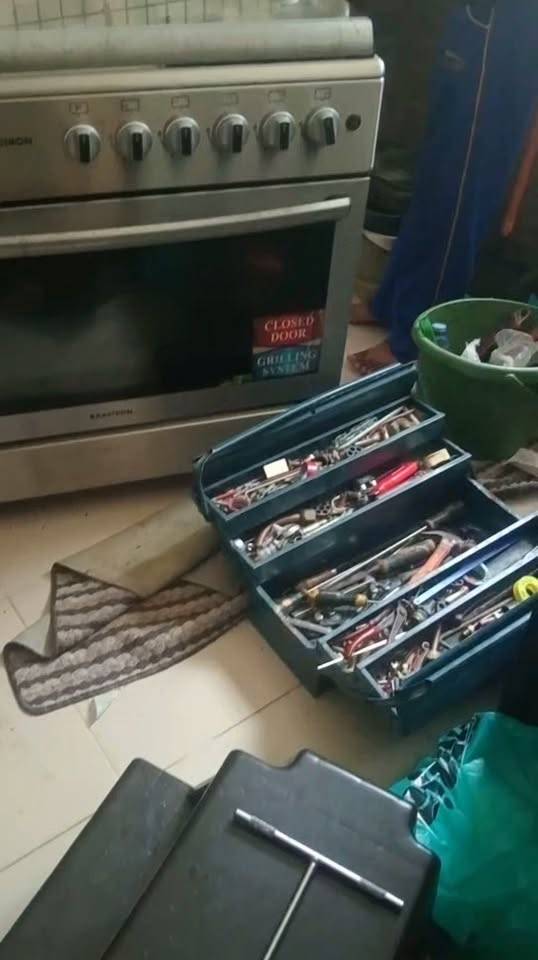 Oven sarves and ac service good working good