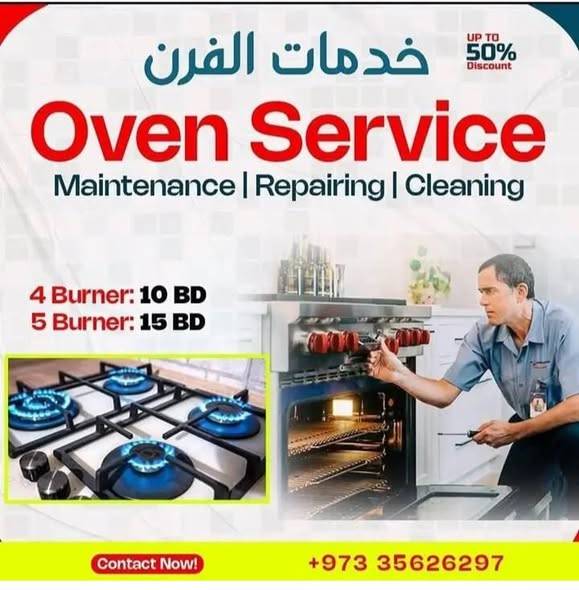 Oven sarves and ac service big offer Oven