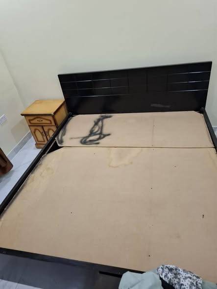 King Size Bed with Mattress King Size Bed