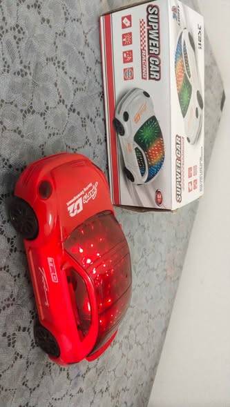 Kids toy car high speed lighting car with