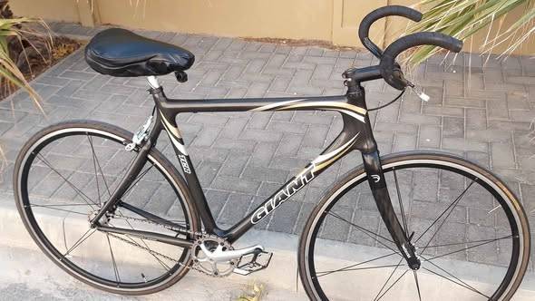 Selling custom built fixed gear bike built on