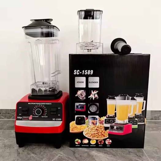 Silver crest blender in Strong power motor Stainless