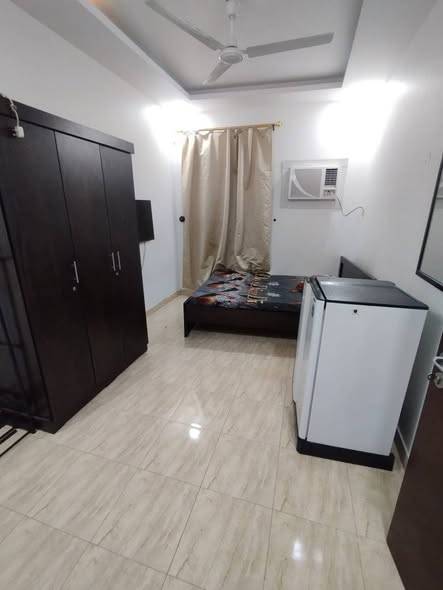 Now Furnished Studio Rent in Qudaibiya Loc Now
