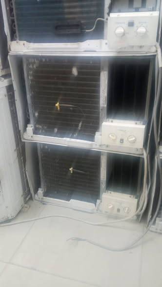 have good condition window AC and split AC