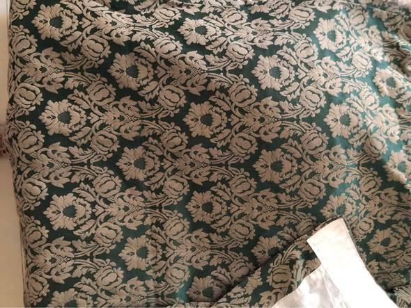 Green Blackout Curtains Beautiful green color Green Blackout