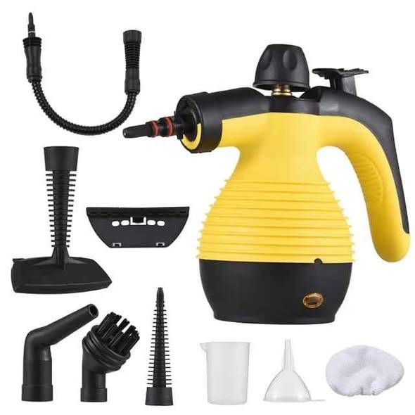 Electric steam cleaner Equipped with different nozzles Di