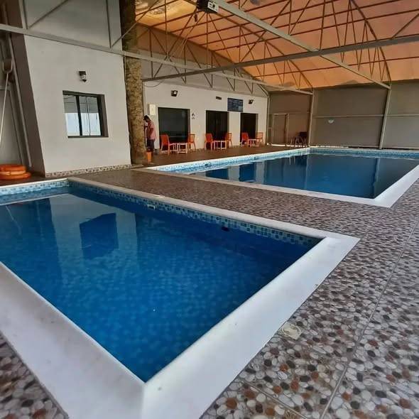 We rent swimming pool and luxury vill compound