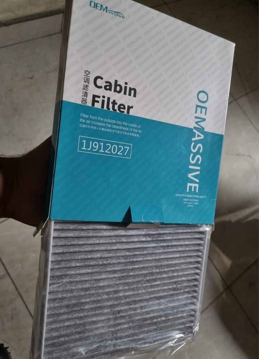 Brand carbon AC filter accidentally ordered Brand carbon