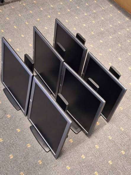 inch DP VGA Display LED backlit IPS monitor