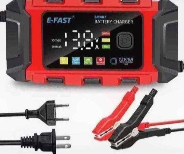 Smart battery charger Condition brand making order Smart