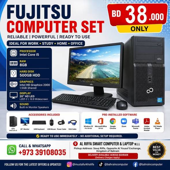 Processor Intel Core Ram GB Hard Disk GB