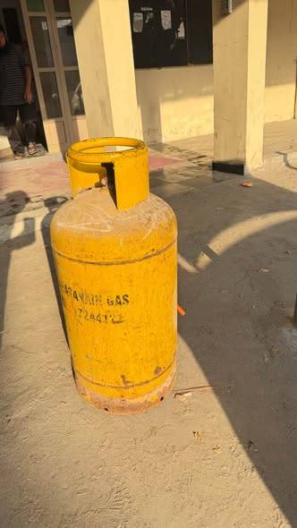 Al hasanain gas cylinder Medium Size kg With