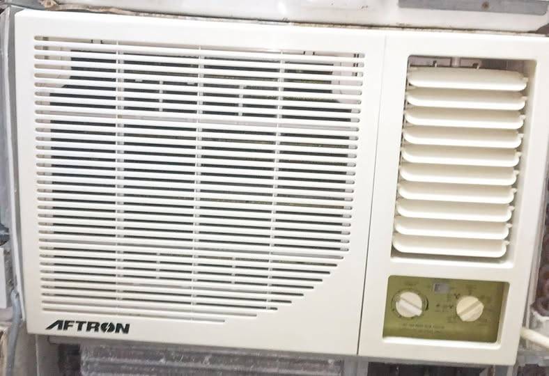 Good condition aftron window ac with free delivery