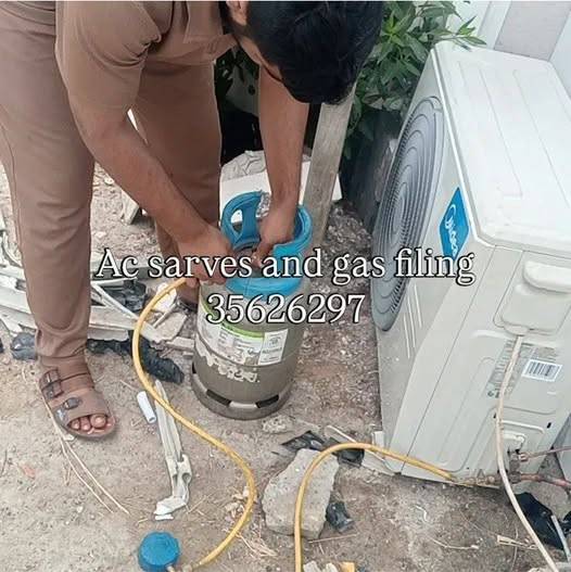 Ac window and spilat sarves gas filng good