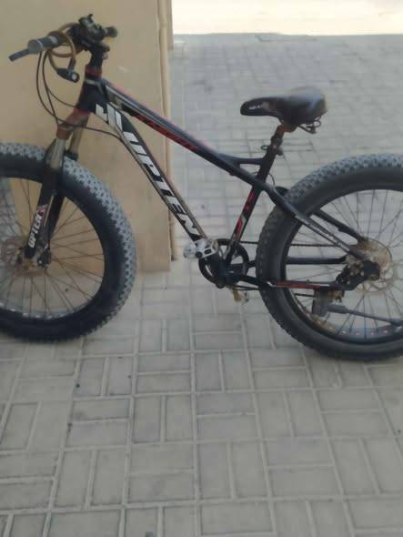 Upten mountain knight MTB bike Good condition bu