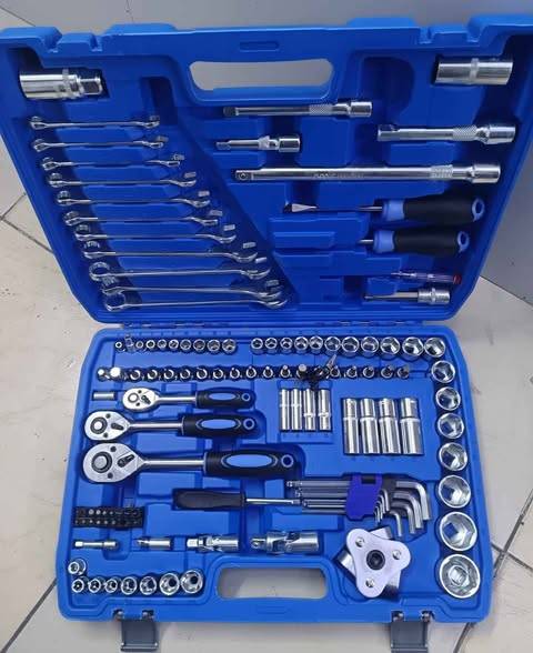 Hand tool set pcs Condition brand making order