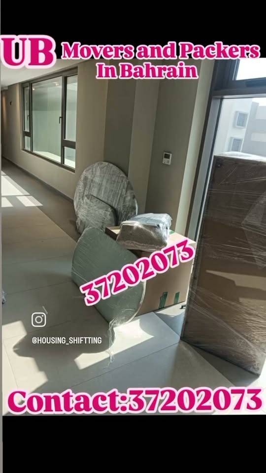 UB movers and packers house shifting office shifting