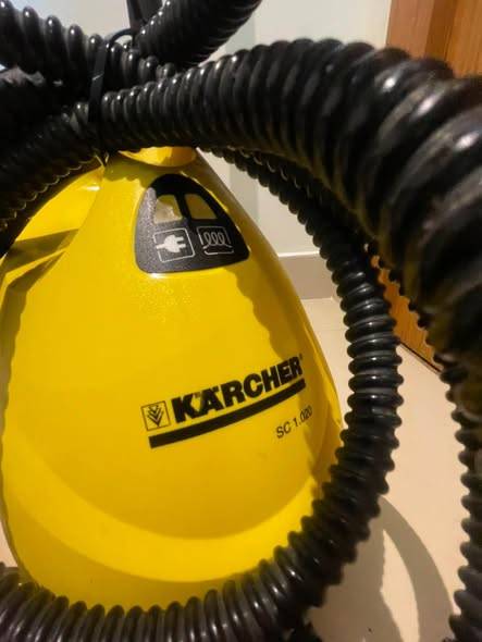 Kärcher SC is powerful chemical free steam cleaner
