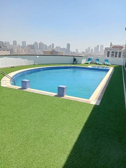 Studio flat rent in UM al Hassam fully