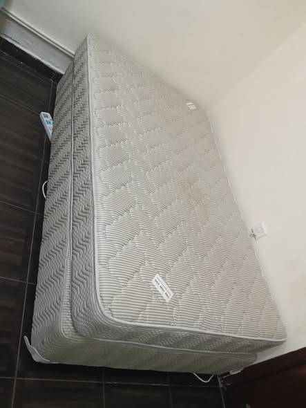 PTPA DOUBLE BED BUT IN GOOD CONDITION PTPA