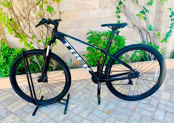 Trek Marlin with papers Wheel size Frame Shimano