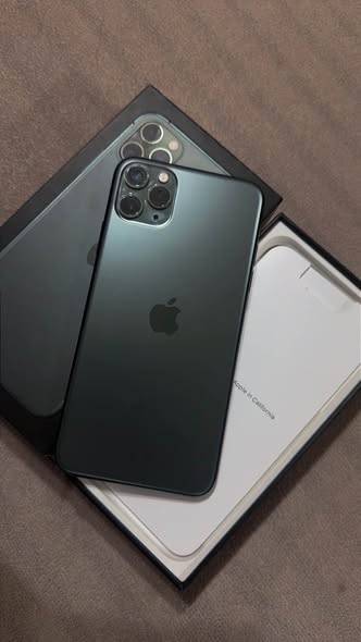 Iphone pro max gb noting change with box