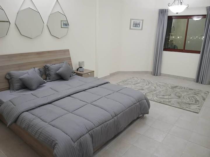 Semi furnished and fu furnished apartments are Semi