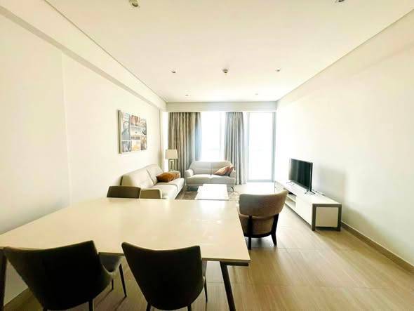 bhk bathroom Balcony Open kitchen Parking Seaview Rent