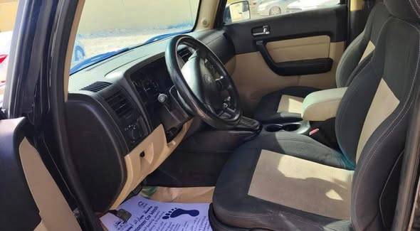 HUMMER MODEL YEAR MILEAGE km HUMMER MODEL YEAR