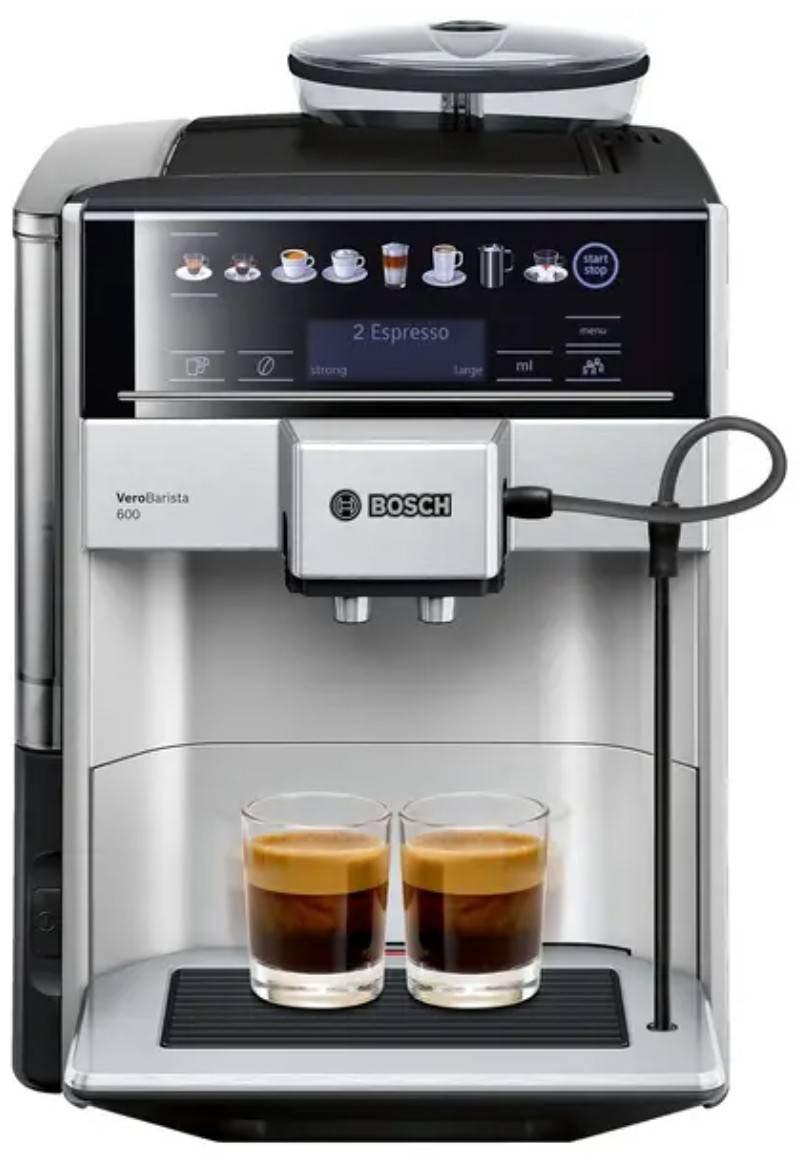 Bosch 1500W Coffee Machine TIS65621GBماكينة قهوة بوش VeroBarista جديدة بالكرتون،